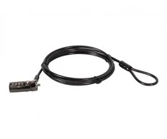 Linka zabezpieczająca Conceptronic NBT Notebook zamek szyfrowy Nano 1.8m sw