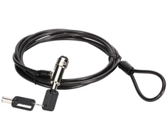 Linka zabezpieczająca Conceptronic NBT Notebook zamek szyfrowy Nano-Lock-Slot 1.80m (CUSTODIO02BNM)