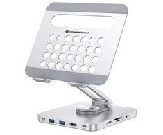 Stojak Conceptronic CONCEPTRONIC Planšetė laikiklis su 8-in-1 doko stotele si