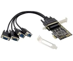 Conceptronic CONCEPTRONIC PCI Express Card 4-Port RS232 (DB9) Adapteris