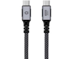 Kabelis USB Conceptronic USB-C - USB-C 1.2 m Juodas (ETTA07B12)
