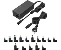 Nešiojamojo kompiuterio maitinimo adapteris Conceptronic Maitinimo šaltinis do notebooka su 15 końcówkami 90W