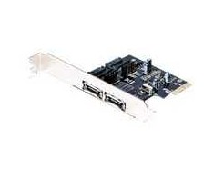 Conceptronic CONCEPTRONIC PCI Express kortelės 2 prievadų SATA III adapteris. sveikasis skaičius + išorinis skaičius
