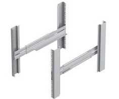 CONCEPTRONIC Rackmount Rail-Kit 2U gr