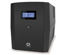 Maitinimo šaltinis awaryjny UPS Conceptronic 2200 VA/1320 W/4 W/Wielka Brytania/HID USB/RJ45in/išvestis/AVR sw