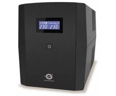 Maitinimo šaltinis awaryjny UPS Conceptronic 1500VA/900W/2xSchuko/3xIEC/USB/RJ45/AVR bk
