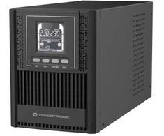 UPS Conceptronic Conceptronic ZEUS52E1K UPS maitinimo šaltinis Dvigubas konvertavimas (internetu) 1 kVA 900 W 4 x maitinimo lizdas