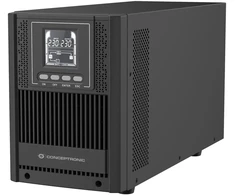 Conceptronic ZEUS52E2K 2000VA 1800W Online Tower UPS, IEC, dvigubo konversijos (Online), 2 kVA, 1800 W, sinusinė, 220 V, 240 V