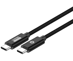 Conceptronic ETTA02B20 USB 3.2 Gen 2 C-C PD 3.0 100W kabelis 2 m, 20 V 5 A, 10 Gbps, E-Mark, 2 m, USB C, USB C, USB 3.2 Gen 2 (3.1 Gen 2), 20 Gbit/s, juodas