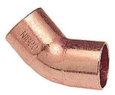 Conex ACR alkūnė 45, 3/4'' - lituojama, 40 barų, įvorė/įvorė