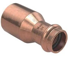 Conex „MaxiPro“ redukcinė detalė – varinis presas, 48 barai, 2 dalių pakuotė, 1/2x3/8''