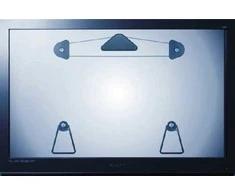 Laikiklis Connectech Beslagmbler „Connectech“ affb, 25 kg, 200 x 200 mm, 400 x 400 mm, Juoda