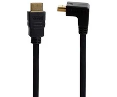 Connectech Beslagmbler „Connectech HDMI™“ kabelis, 15 m. Juodas