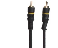 Connectech Beslagmbler „Sinox“ kompozicinis vaizdo kabelis, 2 m, juodas