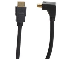 Connectech Beslagmbler „Connectech“ HDMI kabelis 1,3 m, juodas
