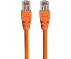 Connectech Beslagmbler Connectech Cat5e tinklo kabelis Cross. Oranžinė