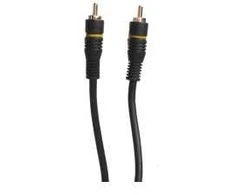 Connectech Beslagmbler „Sinox“ kompozicinis vaizdo kabelis, 10 m.