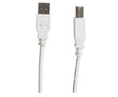 Connectech Beslagmbler „Connectech“ USB 3.0 kabelis, 2 m, baltos spalvos