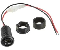 Connects2 CtuniUSB.4 USB įkroviklis 2.1a