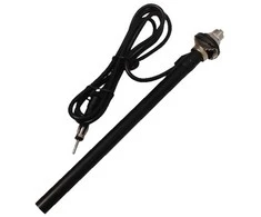 Connects2 Teleskopinė antena su mažu viršumi - 22 mm skylė