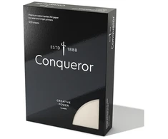 Conqueror Lininis vandens ženklu aukštos baltumo 100g 210x297mm 500/60000