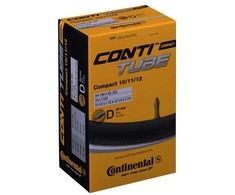 CONTINENTAL Compact Tube 10/11/12 x 1,7 - 2,4 (44-62x194-222) Dunlop 26 mm butilas