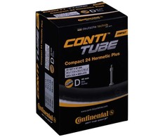 CONTINENTAL Compact 24 Hermetic Plus Dunlop dviračio kamera 40mm 32-507/47-5