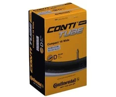 CONTINENTAL kompaktiškas plataus kampo padangos 16 x 2,0 - 2,2 (50-57x305-305) Dunlop 26 mm
