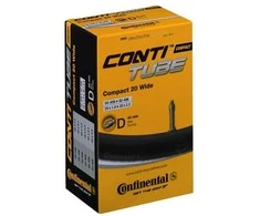 CONTINENTAL kompaktiškas plataus profilio padangos 20 x 2,0 - 2,4 (50-62x406) Dunlop 40 mm
