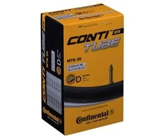 None CONTINENTAL MTB Tube 26 x 1,9 - 2,4 (47-62x559) Dunlop 40 mm Butyl