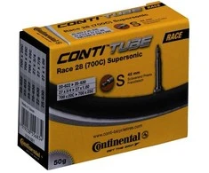 CONTINENTAL Race Tube Supersonic 700 x 20-25c (20-25x622-630) Presta (Removable core) 42 mm