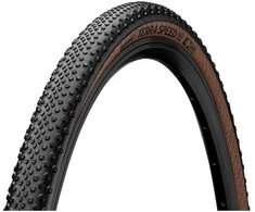 Padanga 28" Continental Terra Speed ProTection TR 45-622 Fold juodas/transparent