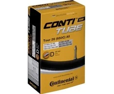 Continental Dętka Continental Tour 26 "'ir 27,5" x 1,4' - 1,75 "" nulininis vožtuvas 40 mm universalus