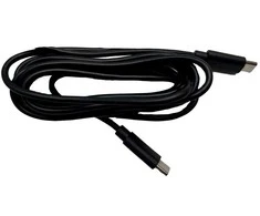 Contour Dizainas USB-C-C, USB C, USB C, Juoda