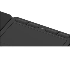 Pelė Contour Dizainas CDTP1050BALPN1050, Viso dydžio (100%), Belaidis, RF belaidis, Žirklinis klavišų jungiklis, QWERTY, Juoda