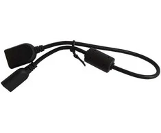 Contour dizaino ilgintuvas USB kabeliui - USB-A į USB-A (lizdas) 30 cm, 300 mm, 30 g, 30 mm, 170 mm, 20 mm, 30 g
