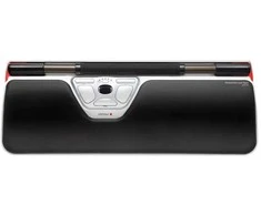 Pelė Contour RollerMouse Raudonas Plus Thin Client su laidu juoda/sidabrinė