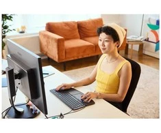 Klaviatūra Contour Design „Contour Touch“ ergonominis jutiklinis planšetinis kompiuteris su laidiniu ekranu