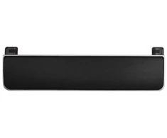 Klaviatūra Contour Design CDWRBK00110 riešo atrama iš veganiškos odos, juoda