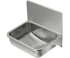 Contura Steel Ab CU 44 ūkinė plautuvė (maišytuvas iš sienos), nerūd.plienas