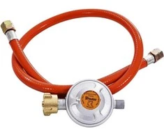 Cookit Reguliatorius ir 1,1 m žarna DE/AT/CH 2x1/4" sriegis