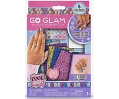 COOL GOGLAM Rinkinys „Blizgantys nagai“