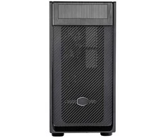Cooler Master Elite 300 - Mini bokštas - PC - Juodas - micro ATX - Mini-ITX - Plastikas - Plienas - 16,6 cm