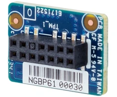 Gigabyte TPM modulio plokštė CTM012 2.0