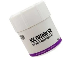 Termopasta Cooler Master Cooler Master Ice Fusion V2, terminė pasta, 5 W/m·K, violetinė, balta, 2,6 g/cm³, 40 g, 1 vnt.