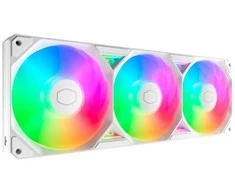 „Cooler Master Cooler Master SickleFlow Edge 360 ARGB“ ventiliatorius (baltas)