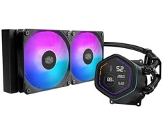 Cooler Master Chłodzenie wodne CoolerMaster WAK MasterLiquid Core Nex Digital 240 ARGB