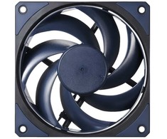Cooler Master Mobius 120, ventiliatorius, 12 cm, 0 RPM, 2050 RPM, juodas