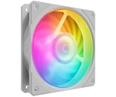 Cooler Master Mobius 120P ARGB Baltas High Performance Interconnecting Ring Blade Fan PWM 2400rpm