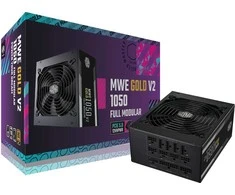 Maitinimo šaltinis Cooler Master MWE Gold V2 1050W ATX 3.1 Baltas (MPE-A501-AFCAG-3EGEU)